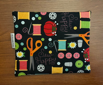 Sew Happy Notions bag for cross stitch & embroidery