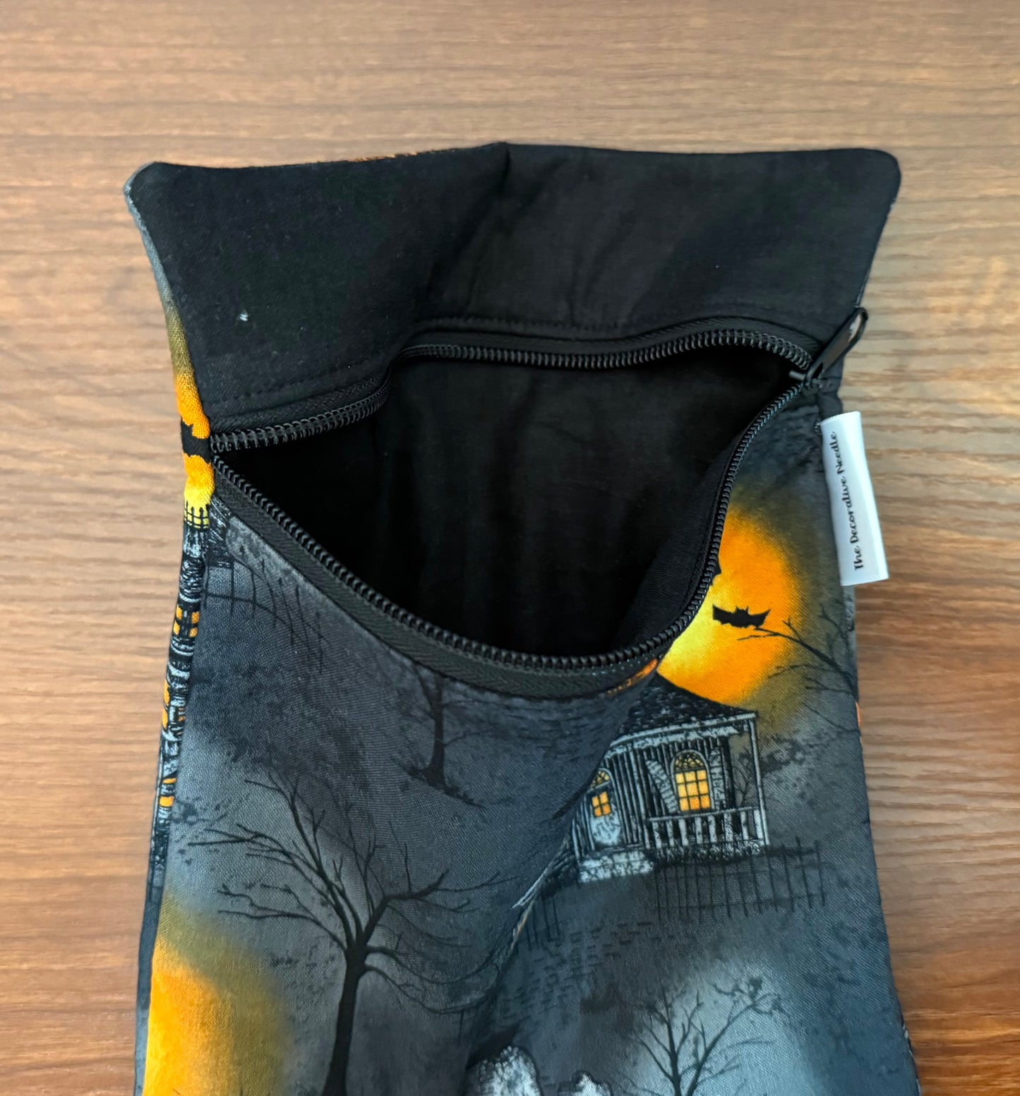 Skinny project bag - Haunted Houses