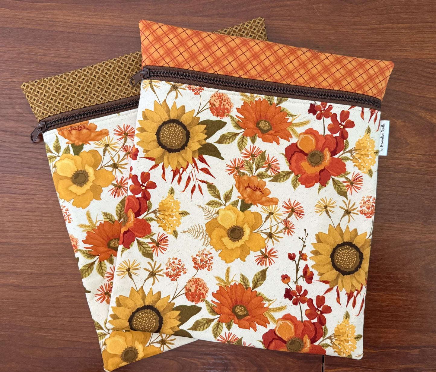 Bountiful Large project bag for cross stitch & embroidery