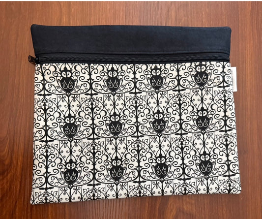 Spider Gate Regular project bag for cross stitch & embroidery