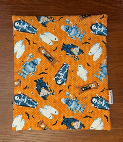 Halloween Characters Large project bag for cross stitch & embroidery