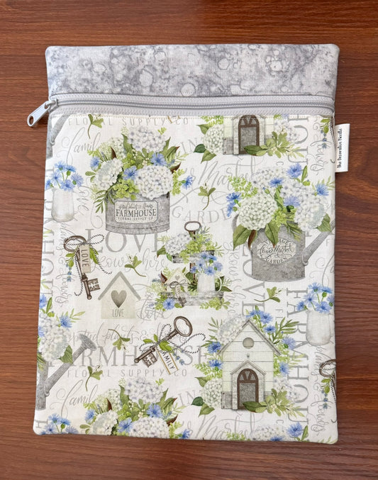 Other project bag - Farmhouse Floral