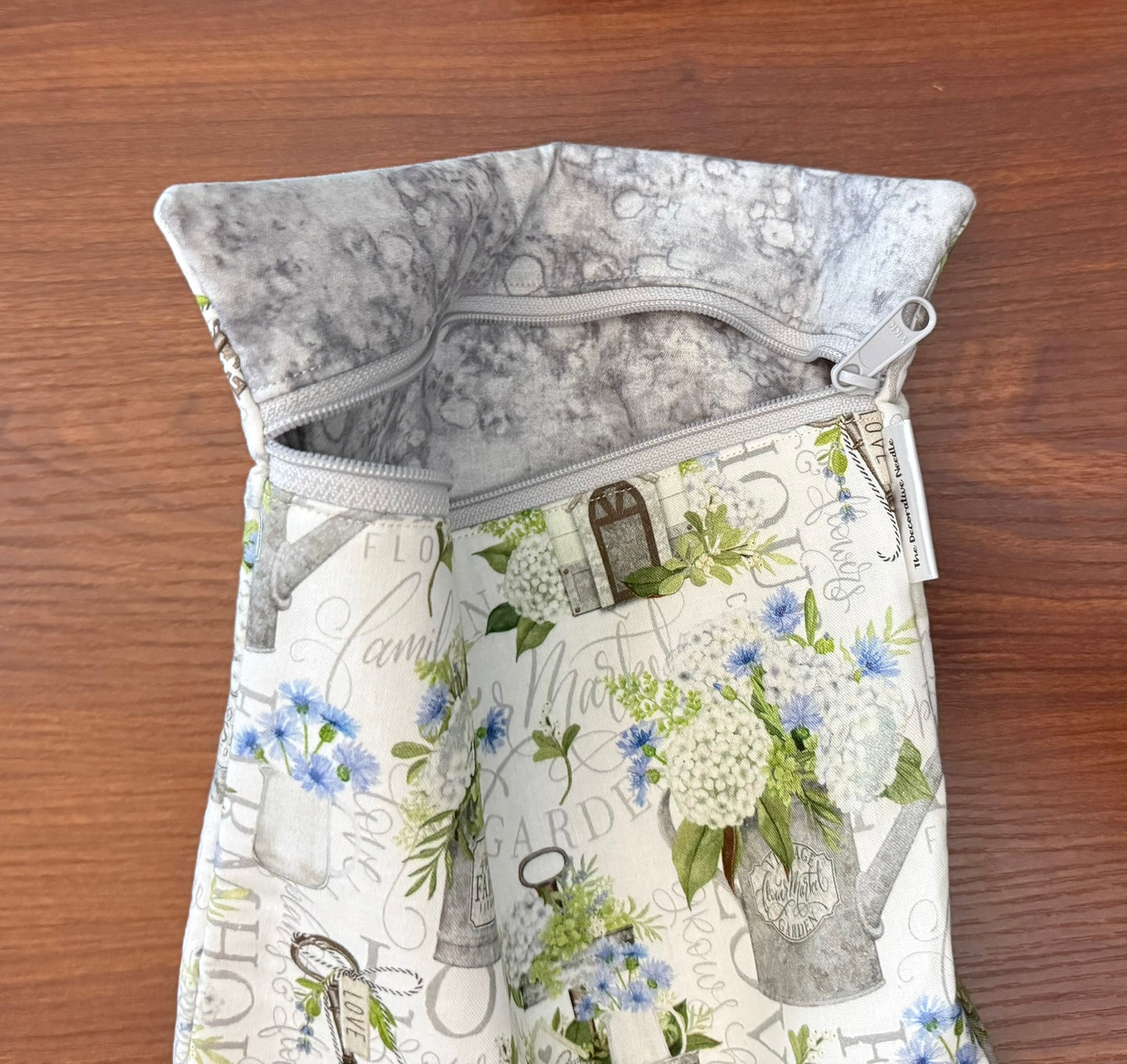 Other project bag - Farmhouse Floral