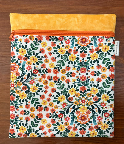 Large project bag - Folklore Garden
