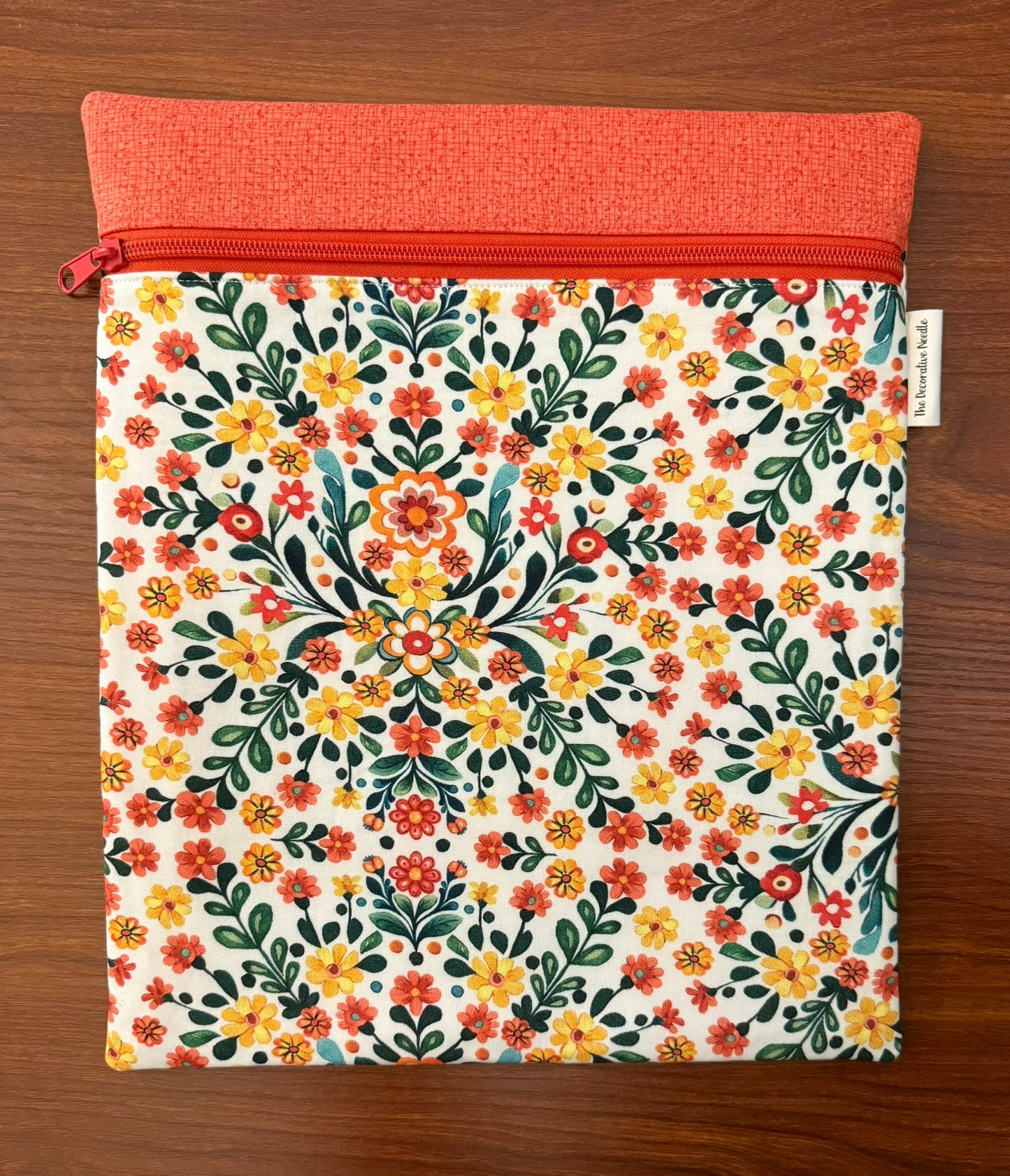 Large project bag - Folklore Garden