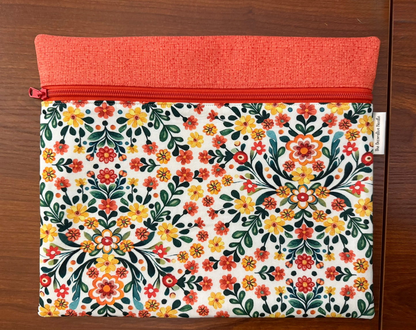 Regular project bag - Folklore Garden