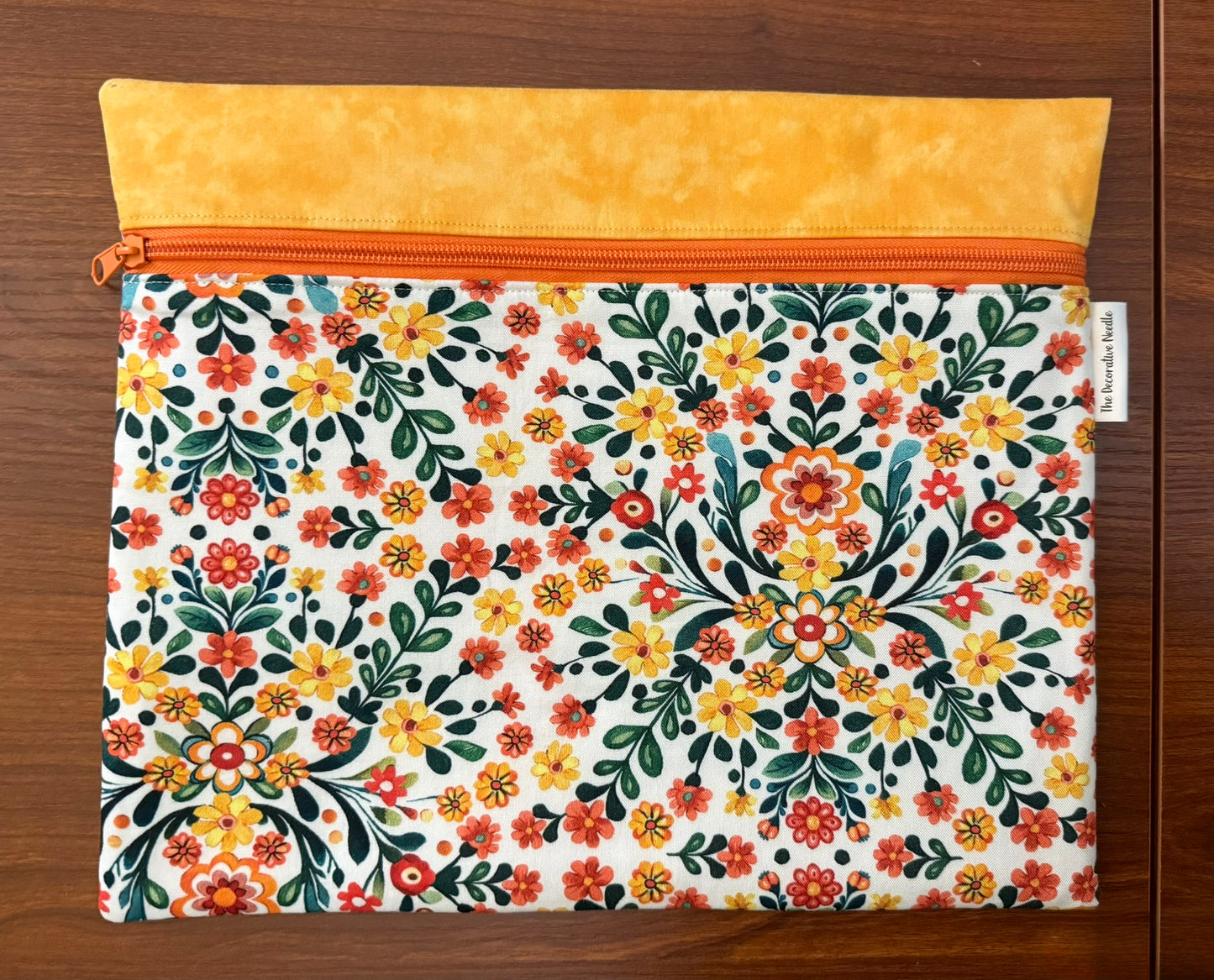 Regular project bag - Folklore Garden