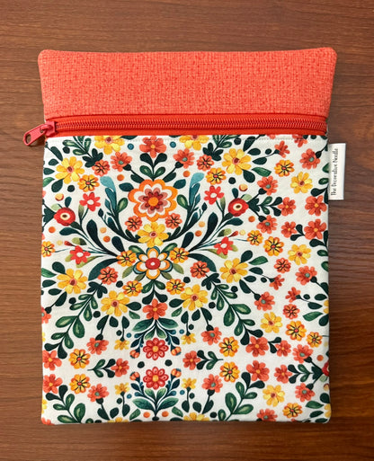 Skinny project bag - Folklore Garden