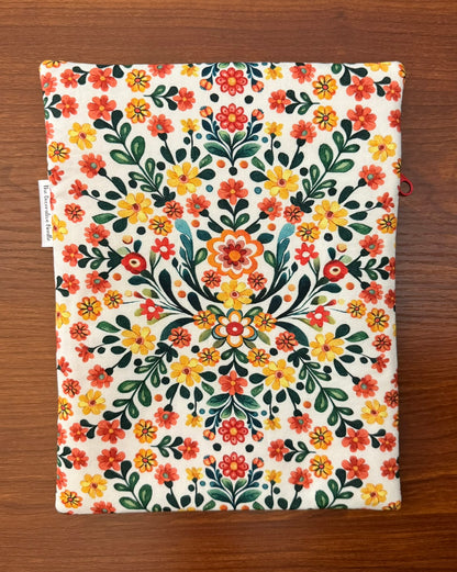 Skinny project bag - Folklore Garden