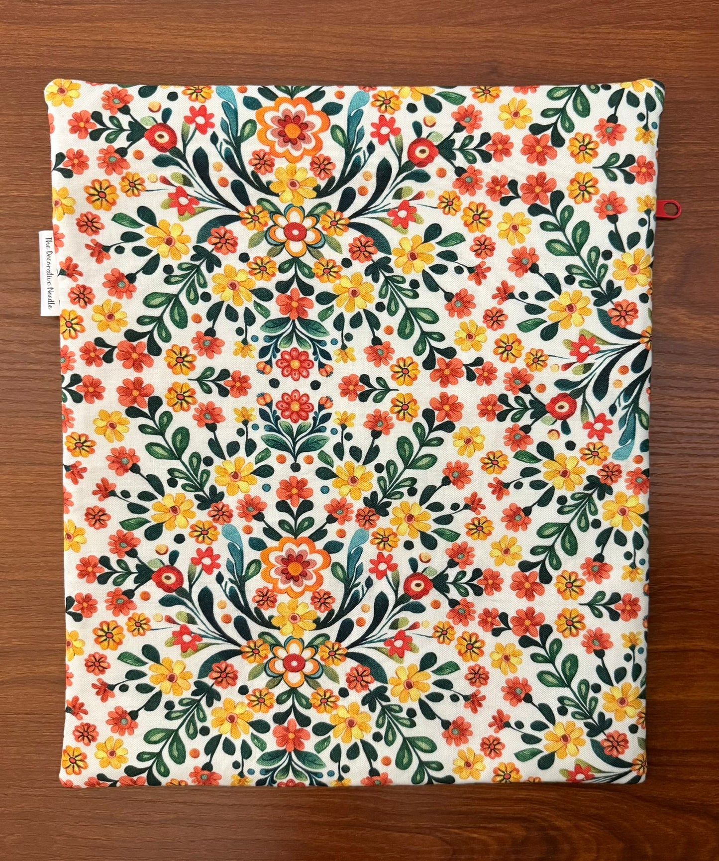 Large project bag - Folklore Garden