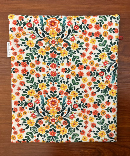 Large project bag - Folklore Garden