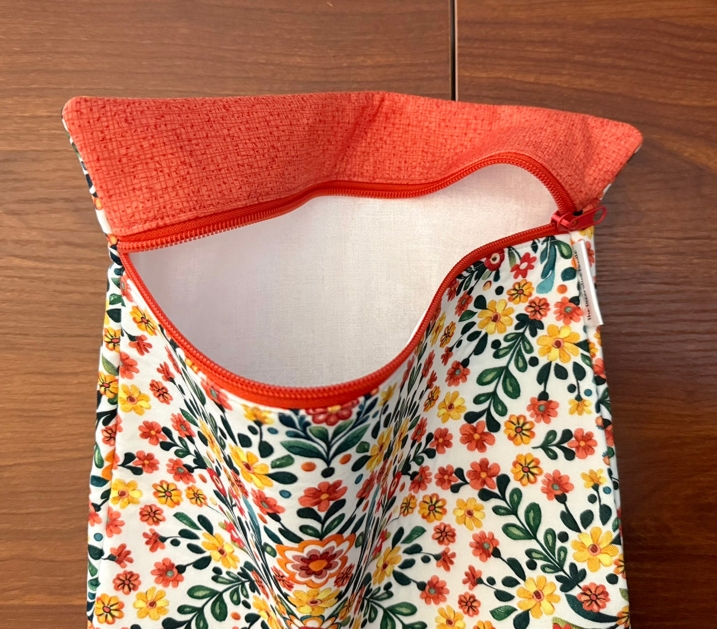 Large project bag - Folklore Garden
