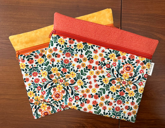 Regular project bag - Folklore Garden