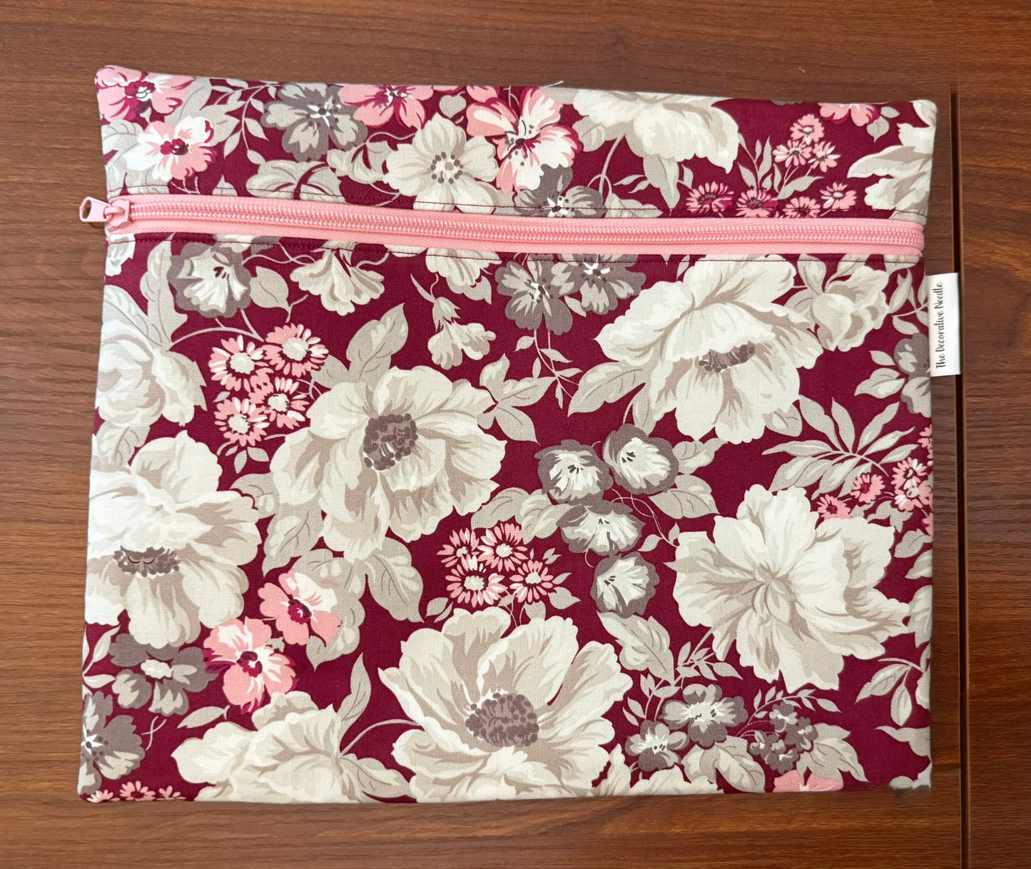 Regular project bag - Heartfelt Floral