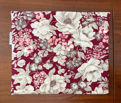 Regular project bag - Heartfelt Floral