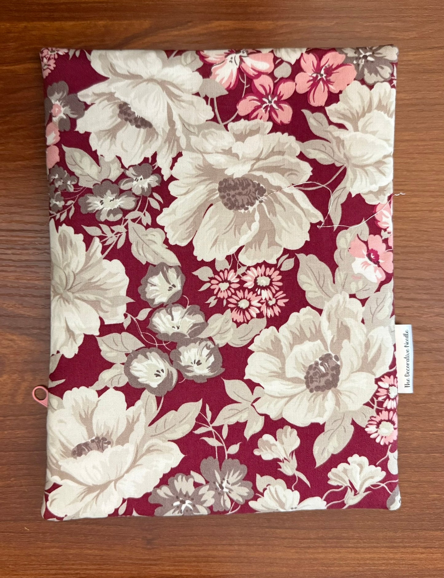 Skinny project bag - Heartfelt Floral