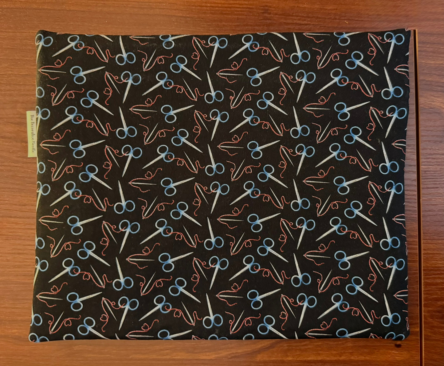 Regular project bag - Patriotic Scissors