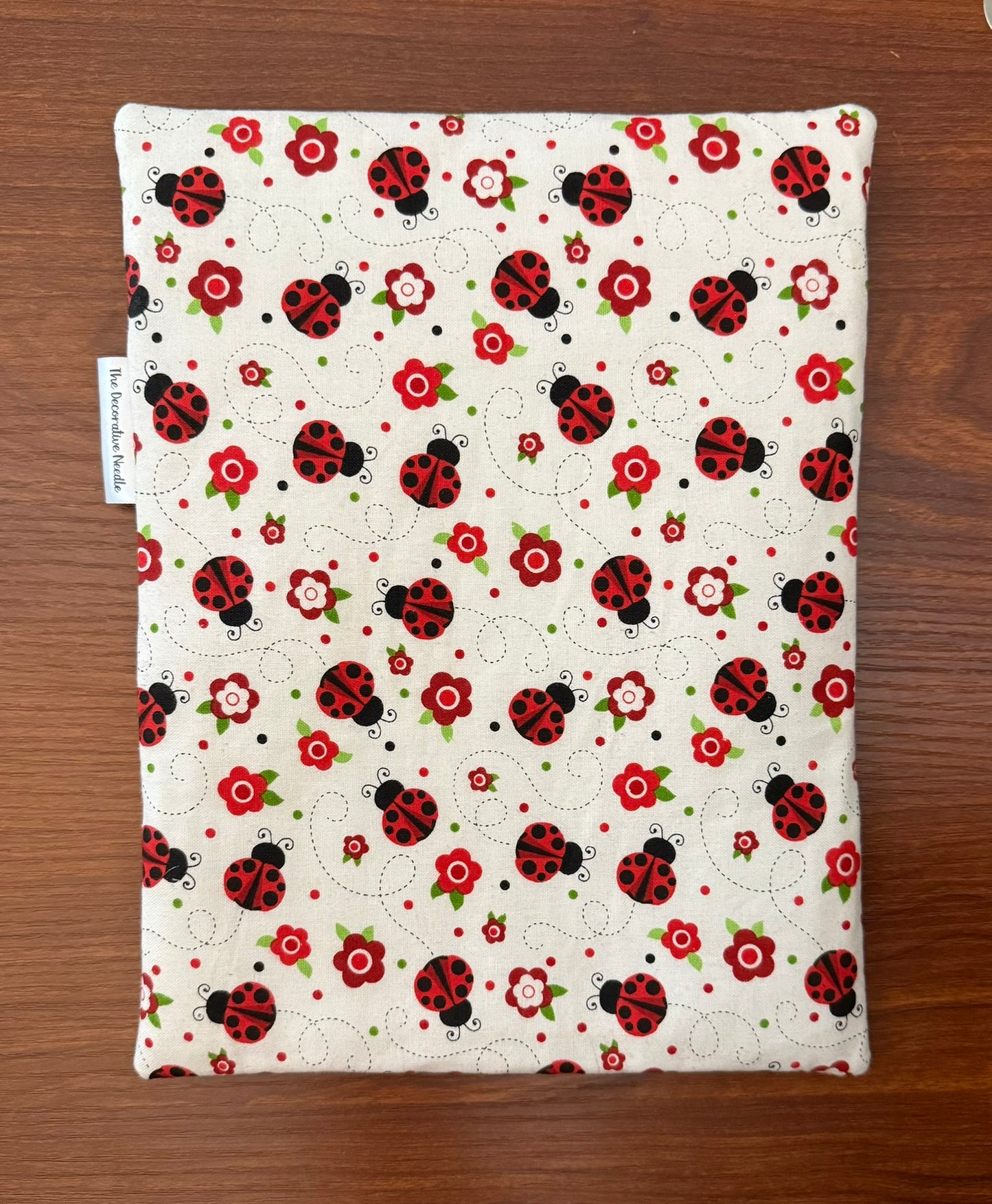 Skinny project bag - Ladybug Dance
