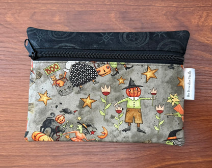 Notions bag - Spooky Motifs by Teresa Kogut