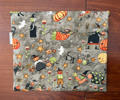Regular project bag - Spooky Motifs by Teresa Kogut