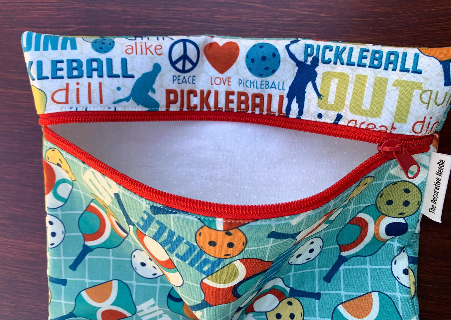 Miscellaneous project bag - Pickleball