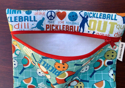 Miscellaneous project bag - Pickleball