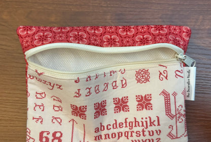 Notions bag - Piece & Plenty Sampler (Rose)