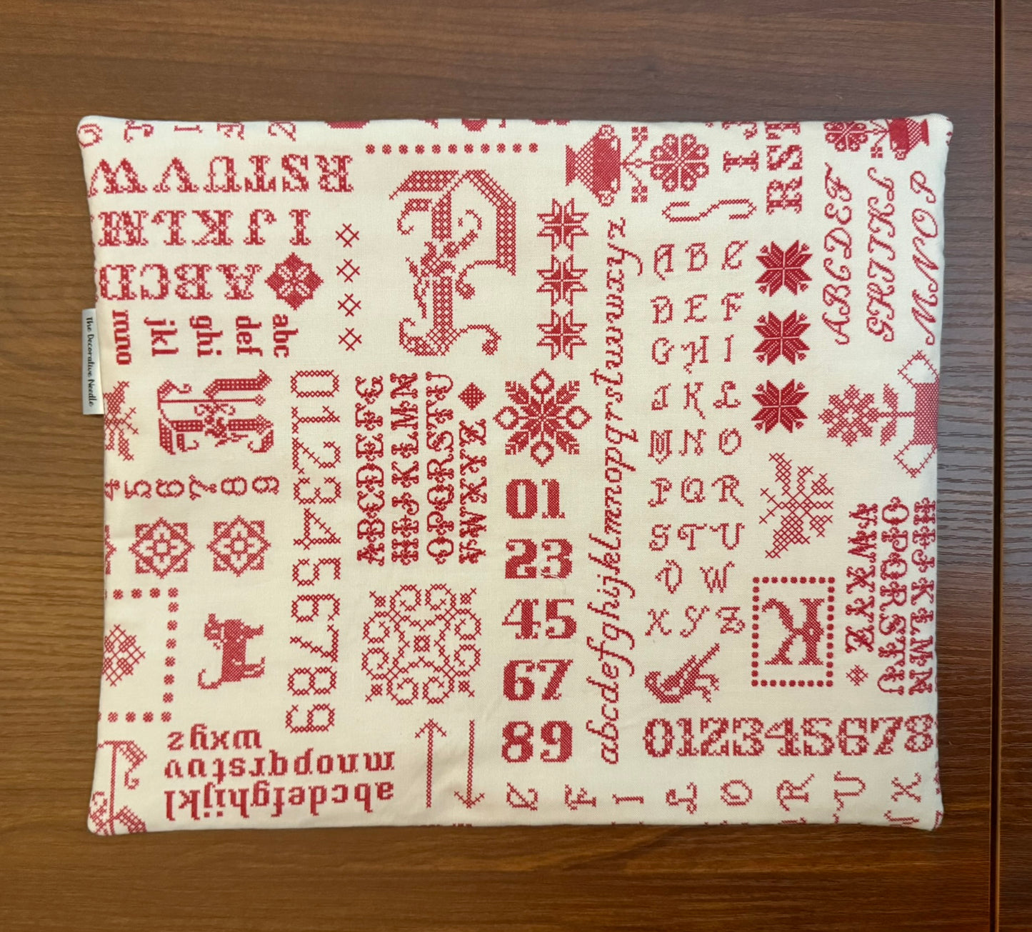 Regular project bag - Piece & Plenty Sampler (Rose)