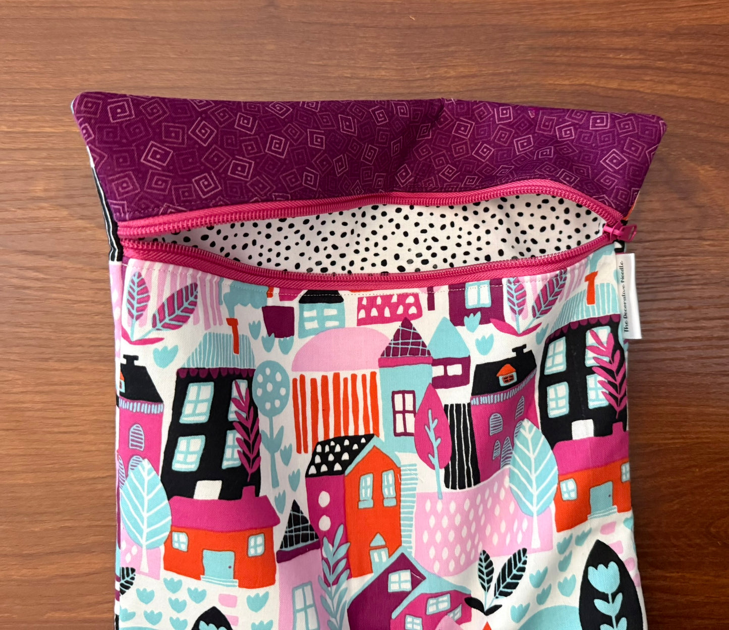 Large project bag - Bright Houses