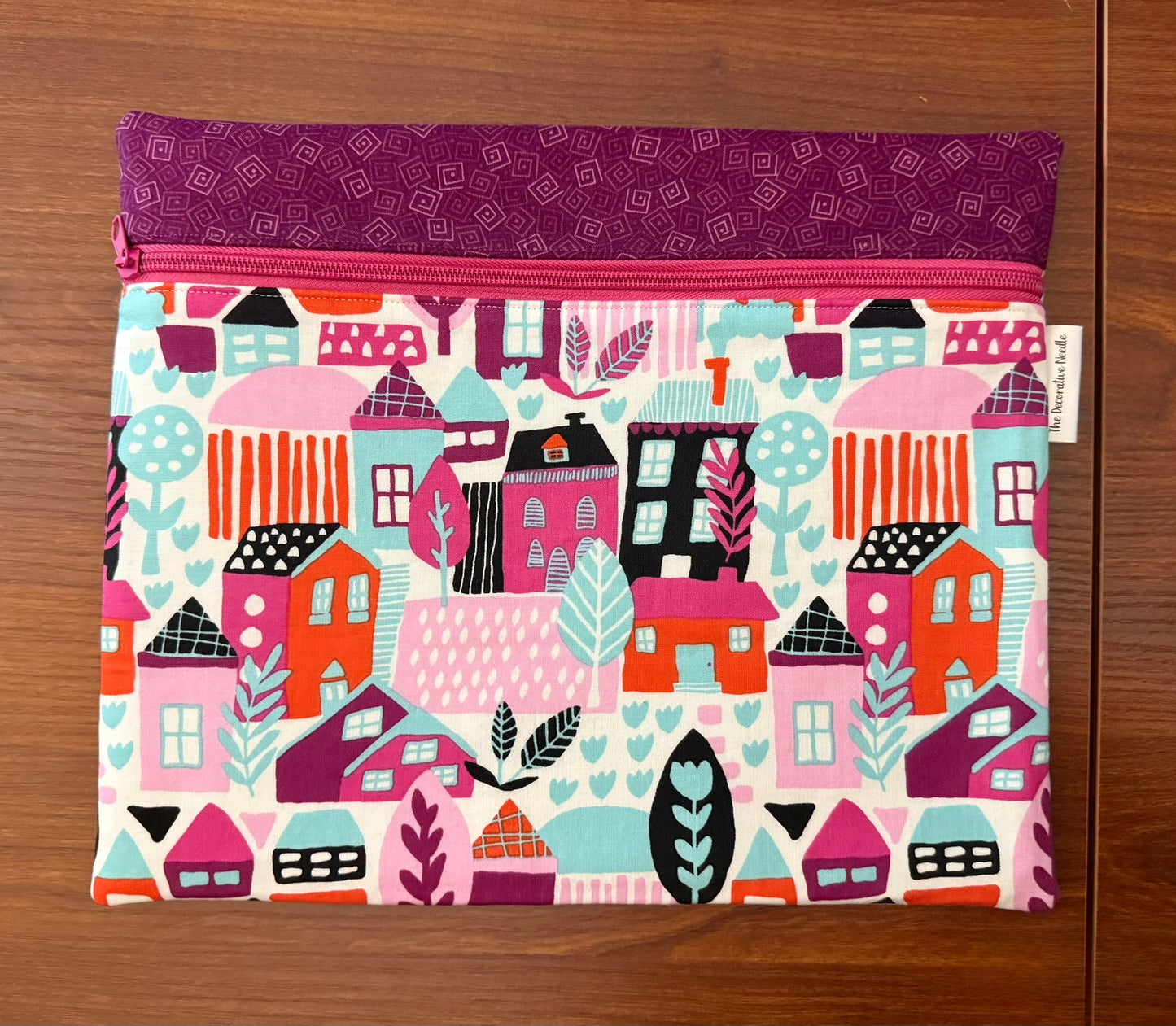 Regular project bag - Bright Houses