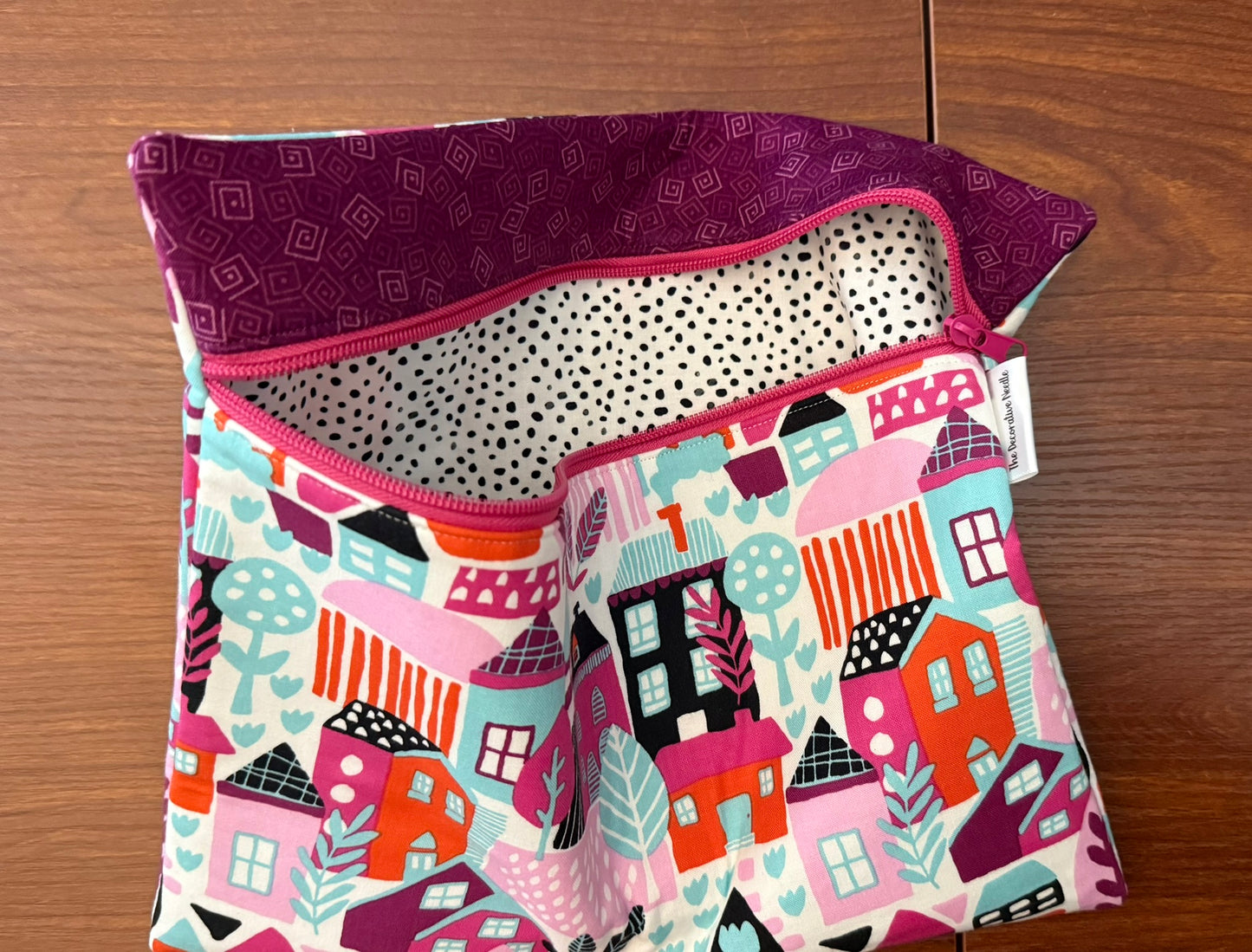 Regular project bag - Bright Houses