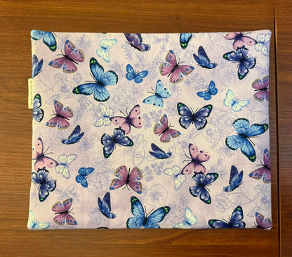 Regular project bag - Lavendar Butterflies