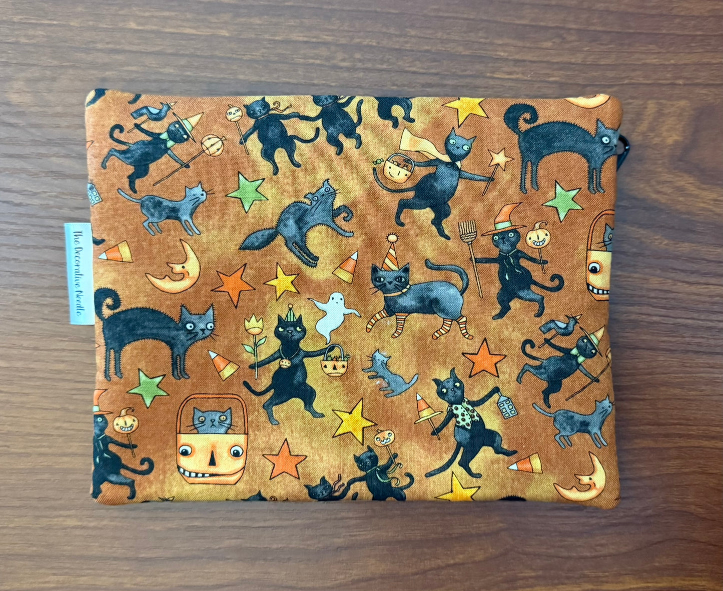 Notions bag - Spooky Cats by Teresa Kogut