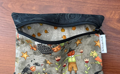 Notions bag - Spooky Motifs by Teresa Kogut